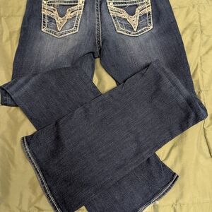 Vigoss Dark Blue Boot Cut Jeans